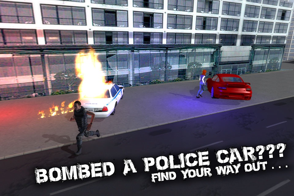 Crime Gangster City Station - Grand Gangsta Auto Simulation 3D screenshot 2