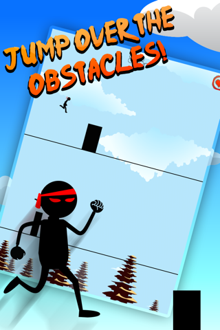 Stickman Wall Jump - No Ninja Dies screenshot 2