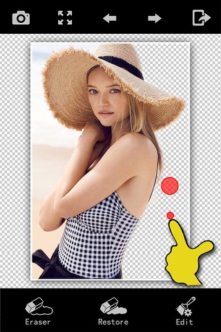 Pic Eraser Remover HD - Background Transparent Photo Editor, Cut Out Images Path Outline screenshot 3
