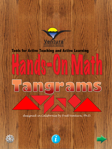 Hands-On Math Tangrams - náhled