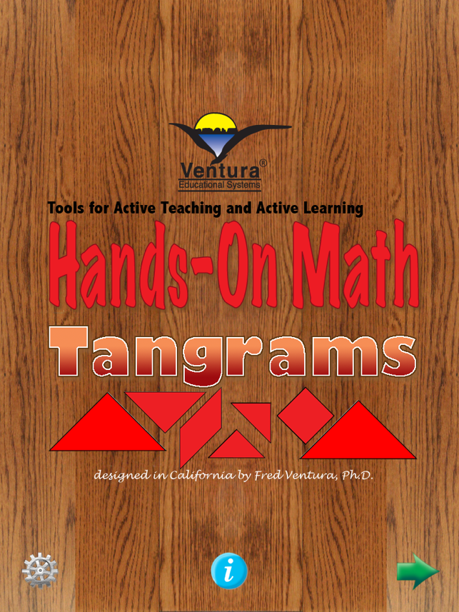 Hands-On Math Tangrams