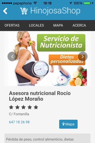 HinojosaShop screenshot 3