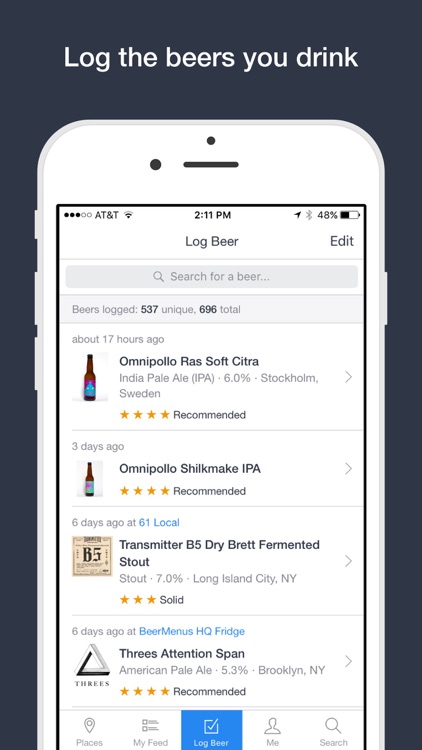 BeerMenus - Find Great Beer