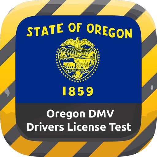 Oregon DMV Drivers License Handbook & OR Signs Flashcards icon