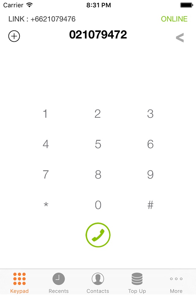 LINK - VoIP screenshot 3