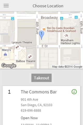 The Commons Bar screenshot 2