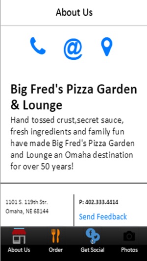 Big Fred's Pizza Garden & Lounge(圖1)-速報App