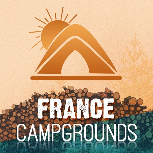France Camping icon