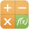 Simple, intuitive and easy to use yet powerful scientific calculator