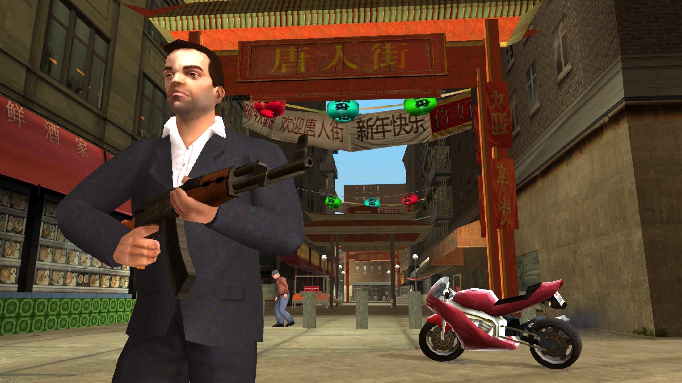 Screenshot do app GTA: Liberty City Stories