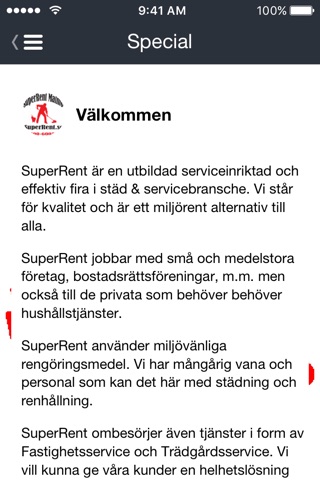 Super Rent Malmö screenshot 3