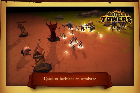 Battle Towers screenshot 4