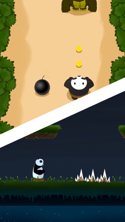 Panda Warrior: Kung Fu Awesomeness screenshot-3