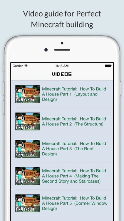 Perfect Minecraft Building - House tips & ideas guide for minecraft