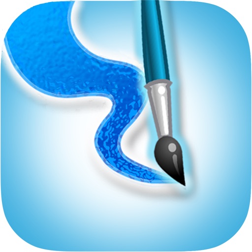 Draw and Paint For Kids - Fun app for your kids to draw and color their own creation! Icon