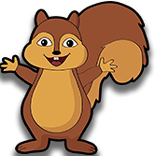 Squirrels on the road Icon
