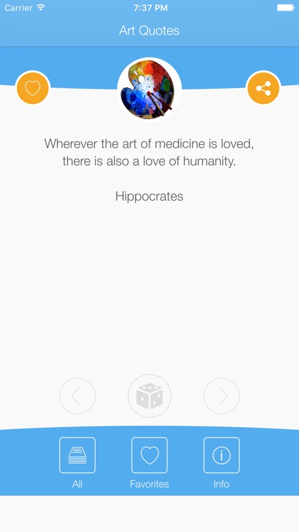 Art Quotes - Inspiring Words About Art