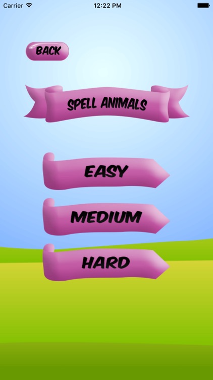 Spell Checker - Animal Theme Puzzle Game