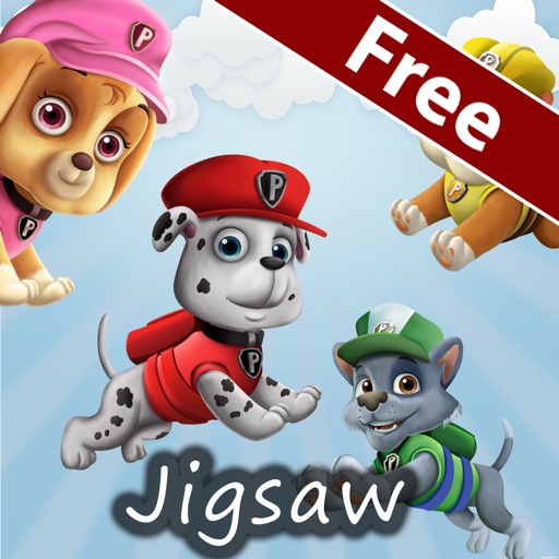 Paw Puppy Patrol Jigsaw Puzzle Icon