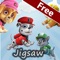 Paw Puppy Patrol Jigsaw Puzzle is an awesome interactive jigsaw puzzle game for kids