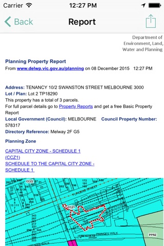 PlanningVIC: Planning Property Report screenshot 3