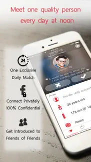 noonswoon plus - premium dating app iphone screenshot 2