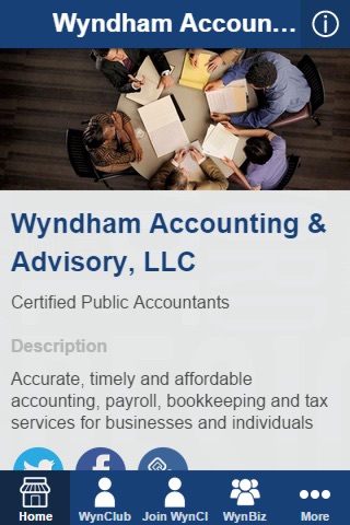 Wyndham Accounting & Advisory screenshot 2