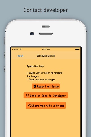 Get Motivated App screenshot 3