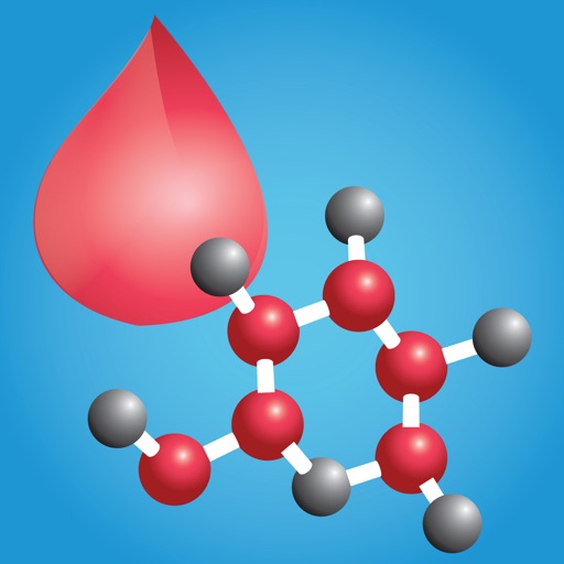Blood Glucose Tracker Icon
