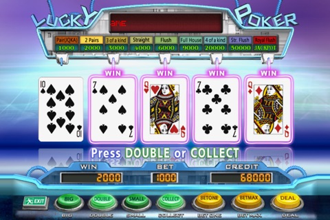 777 Poker Slot Machine 5PK screenshot 3