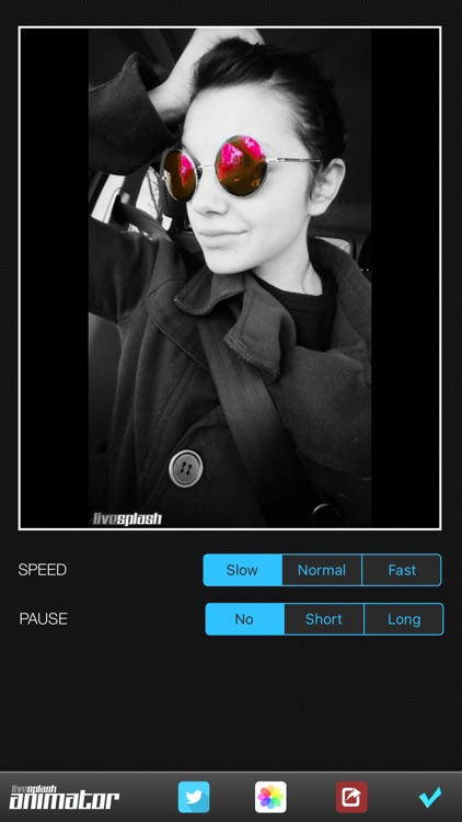Live Splash™ - Free selective color and grayscale effects editor