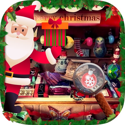 Christmas Fair - Hidden Objects