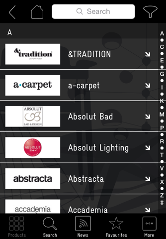 Architonic App screenshot 2