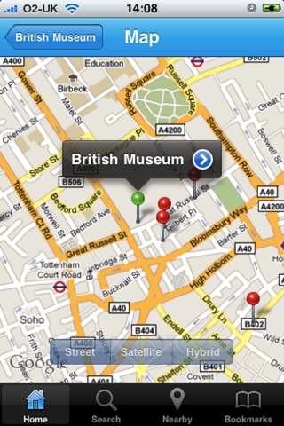 London Museums and Galleries screenshot 4