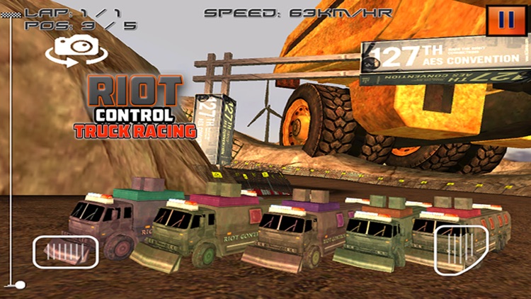 Riot Control Truck Racing screenshot-3