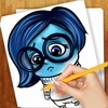 Learn How To Draw For Inside Out Emotions