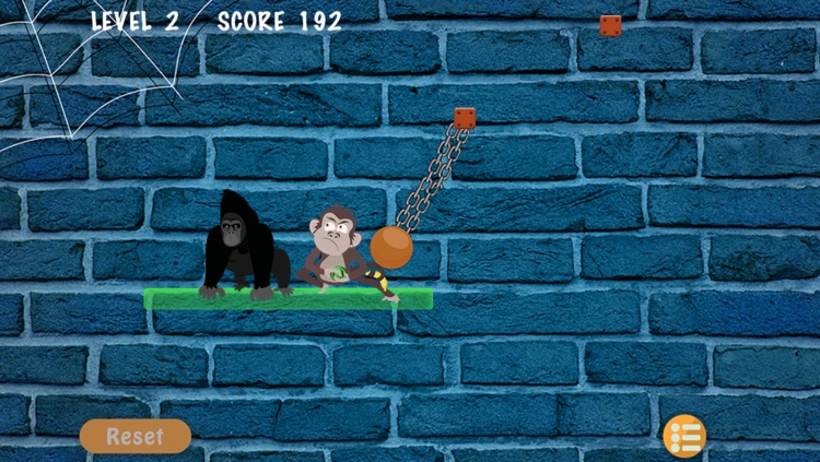 Knock Down The Monkey - new brain teasing arcade game