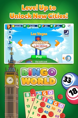 Bingo World - Bingo and Slots Game screenshot 2