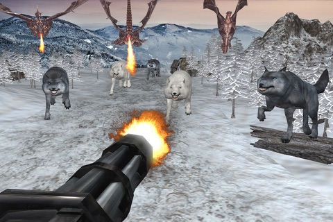 Dragon Hunter game screenshot 2