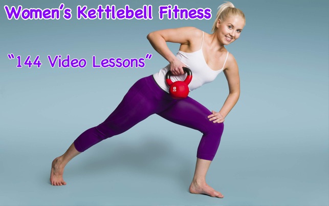 Women's Kettlebell Fitness(圖1)-速報App