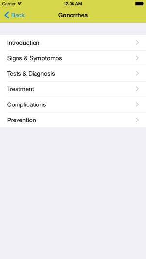 Sexually Transmitted Diseases Free(圖1)-速報App