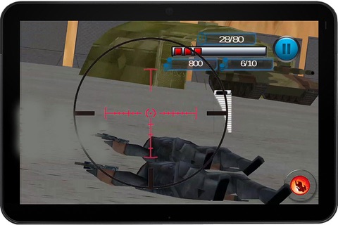 Elite Killer Bravo Shooter 3D - Sniper Shooting Game screenshot 2