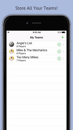 Pool Team Manager(圖1)-速報App