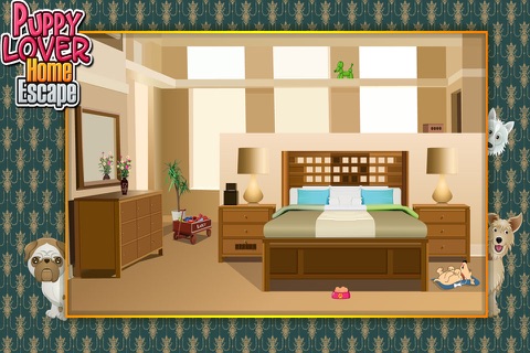 Puppy Lover Home Escape screenshot 4