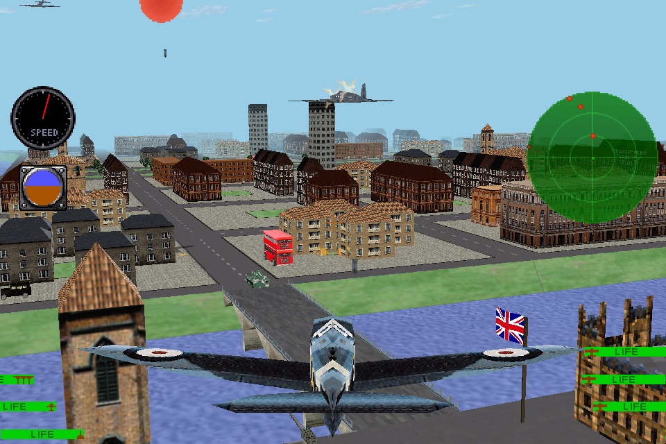 Defend London 3D Lite screenshot 3