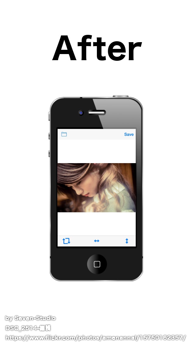 写真の反転 screenshot1