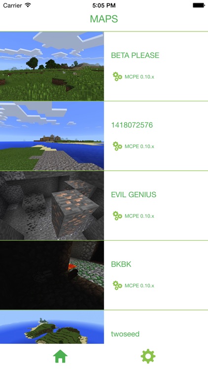 Maps for PE - Best Map Seed Collection for Minecraft Pocket