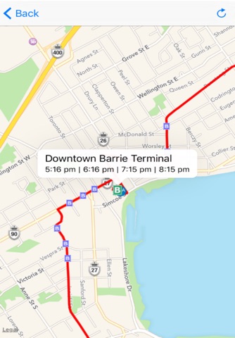 Barrie Transit On screenshot 2