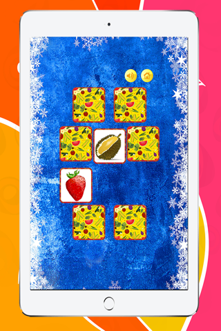 Fruits World Matching Picture Games for Kids screenshot 2