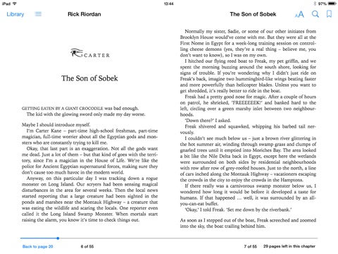 the son of sobek enhanced edition by rick riordan on ibooks the son of sobek